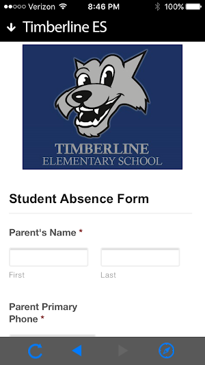 Timberline Elementary School Screenshot 2
