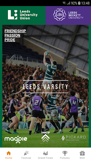 Leeds Varsity 2019 Screenshot 0