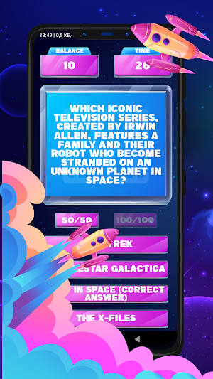 Quiz Cosmoplot Screenshot 0