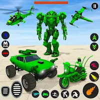 Rocket Robot Transformer Game