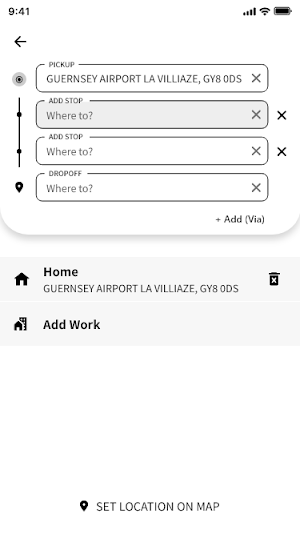 1st Call Taxis Screenshot 2