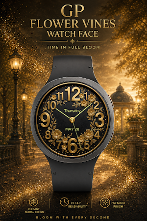GP Flower Vines: Elegant Watch Screenshot 2