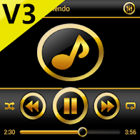 SKIN PLAYERPRO V4 GOLD ELEGANT