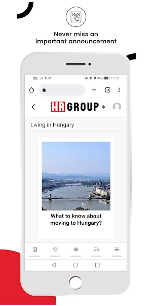 myHRGroup Screenshot 1