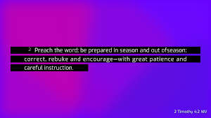VerseCAST Screenshot 1