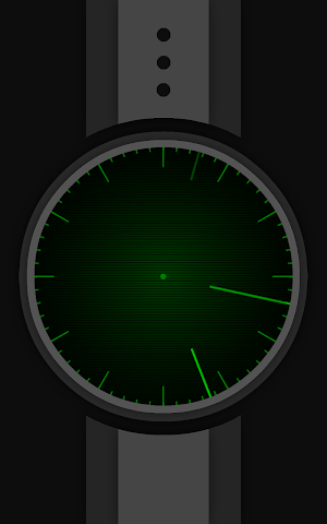Pip-Boy Analog Watch Face Screenshot 3