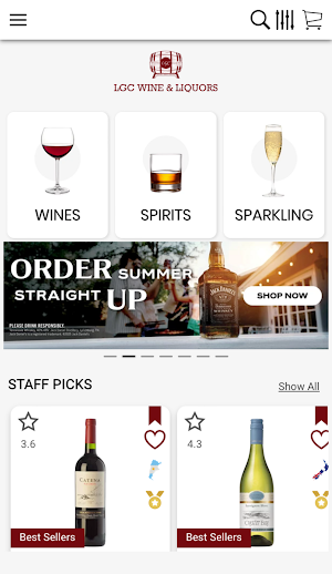 Lgc Liquors Screenshot 2