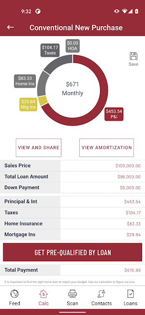MITFCU  Mortgage Screenshot 3