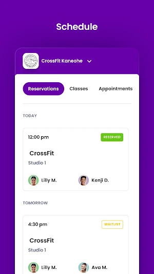 CrossFit Kaneohe Screenshot 2