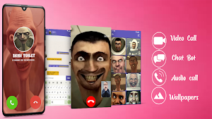 Skibidi Toilet:Video Call game Screenshot 0
