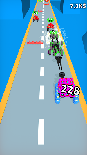 Wheel Car Screenshot 3