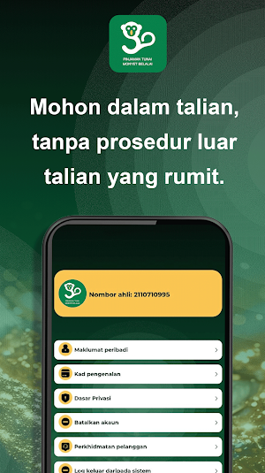 Pinjaman tunai monyet belalai Screenshot 3