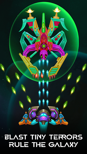Galaxy War - Air Squad Screenshot 2