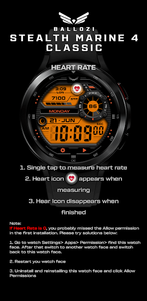 BALLOZI Stealth Marine 4 CL Screenshot 3