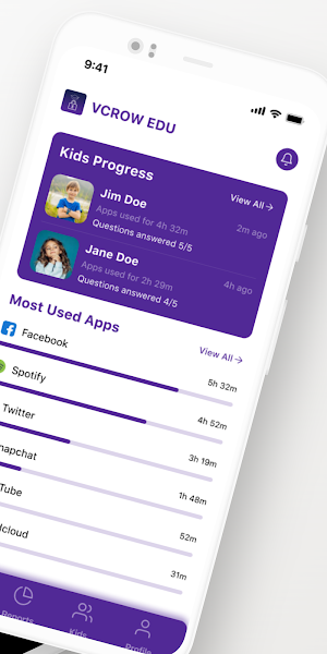 VCROW EDU Screenshot 1