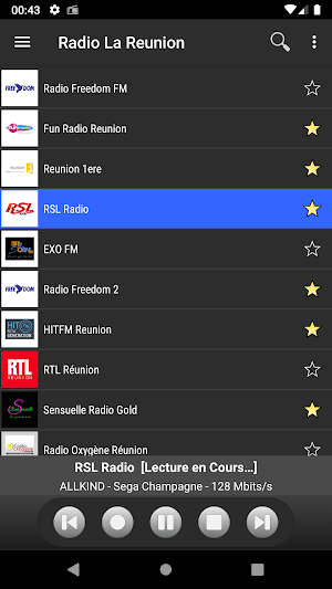 RADIO LA REUNION : Radios Réunionnaises en direct Screenshot 1