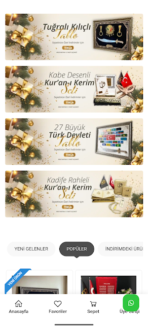 Hediyedoldur Screenshot 1