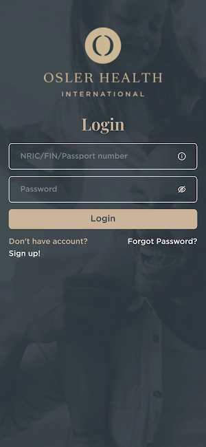 myOslerHealth Screenshot 0