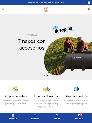 Che-Che Ferreterías Screenshot 2