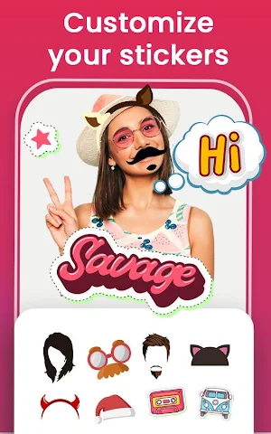 Sticker maker for WA - Memes & Sticker Maker Screenshot 1