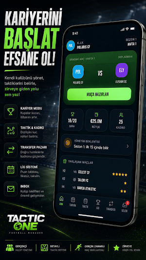 Tactic One: Football Manager Screenshot 0