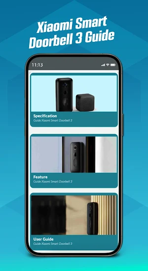 Xiaomi Smart Doorbell 3 Guide Screenshot 1
