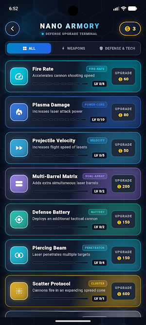 nano bubble defense Screenshot 3