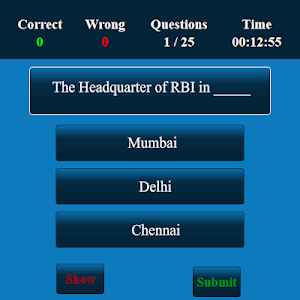 Indian Economy MCQ Screenshot 1