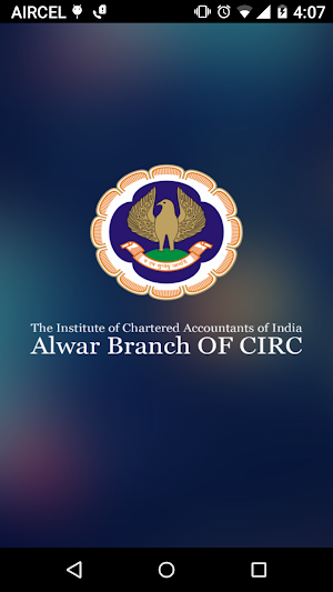 Alwar Branch (CIRC of ICAI) Screenshot 0