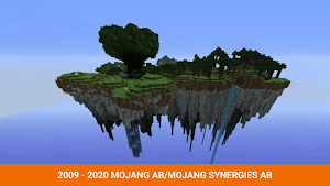 One block survival Minecraft maps. Map for MCPE Screenshot 3
