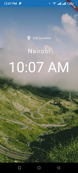 World Time App Screenshot 3
