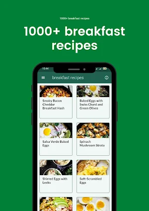 1000+ breakfast recipes Screenshot 0