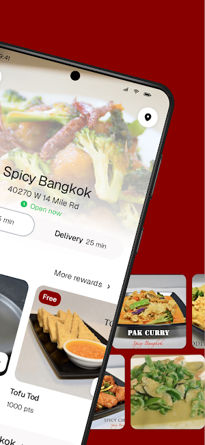 Spicy Bangkok Screenshot 1