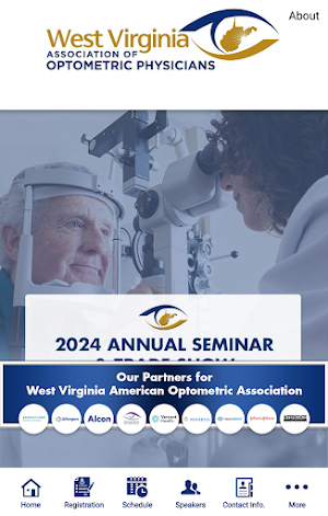 WV Assoc. of Opt. Physicians Screenshot 0