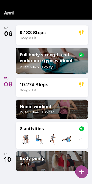 My Fit Center Screenshot 1