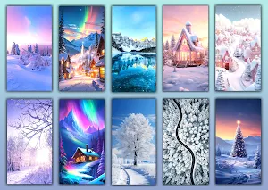 Winter Wallpapers HD Screenshot 0