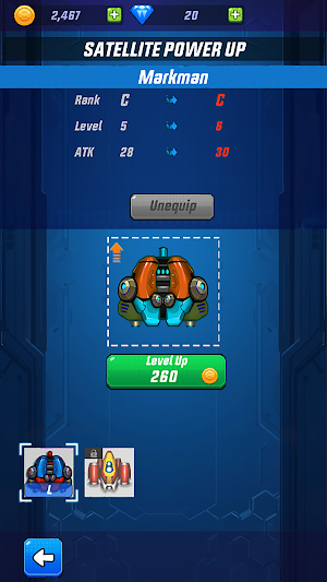 SpaceMecha:WarTerminator Screenshot 1