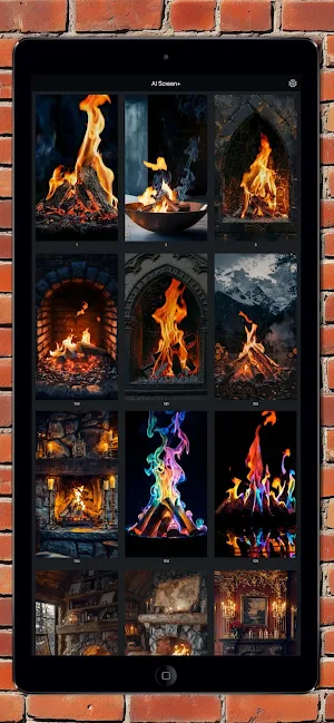 Cozy Fireplace+ Campfire ASMR Screenshot 0