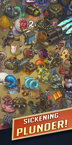 Cannon Ballers - Roguelite! Screenshot 1