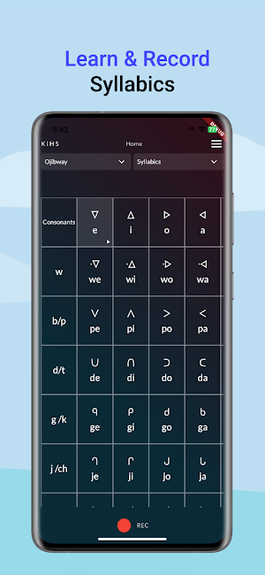 KOBE First Nations Languages Screenshot 1