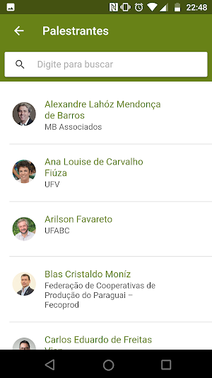 58° Congresso da SOBER Screenshot 3