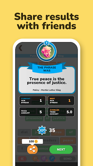 Phrasle Puzzle - Word Game Screenshot 2