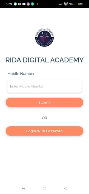 RIDA DIGITAL ACADEMY Screenshot 2