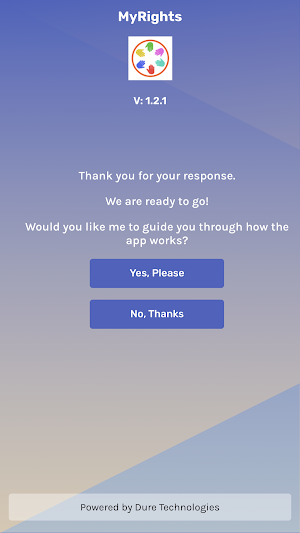 MyRights Screenshot 2