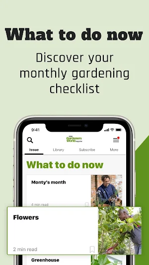 BBC Gardeners' World Magazine - Gardening Advice Screenshot 1
