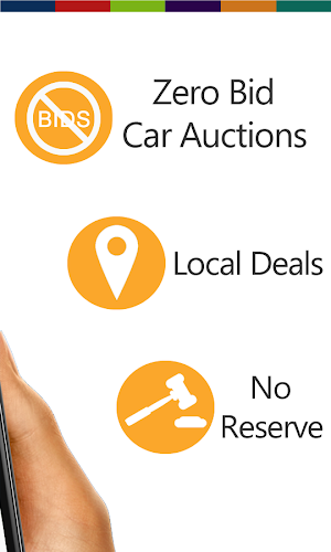 Cars, Parts + Motor Auctions Screenshot 1