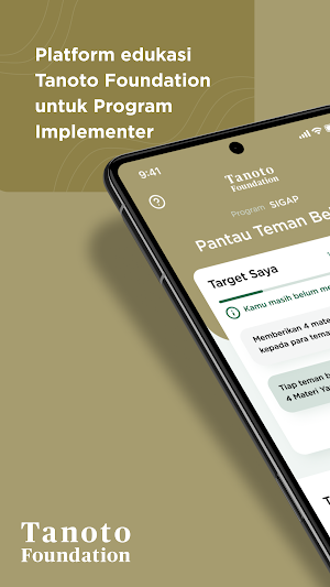 Tanoto Foundation Community Screenshot 0