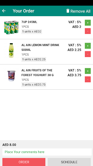 Flavors Supermarket Screenshot 3