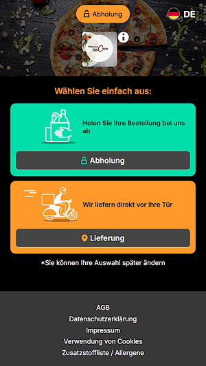 Pizzeria Da Capo Wiedenbrück Screenshot 1