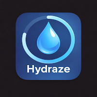 Hydraze: Water Reminder
